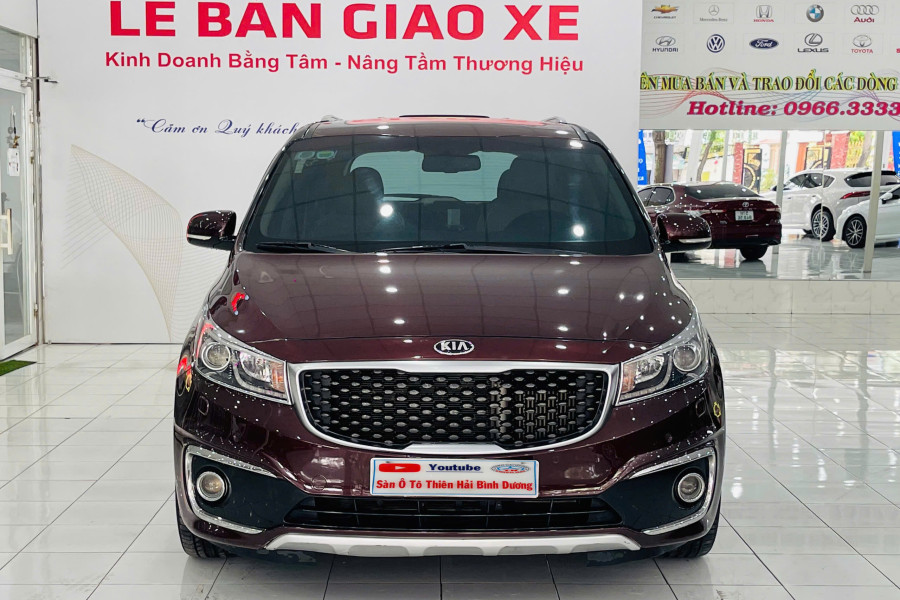 KIA SEDONA 2.2L DATH FULL DẦU SX 2018