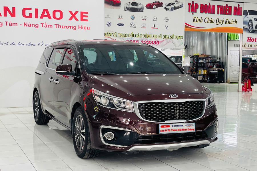 KIA SEDONA 2.2L DATH FULL DẦU SX 2018