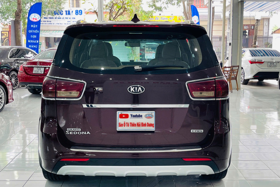 KIA SEDONA 2.2L DATH FULL DẦU SX 2018