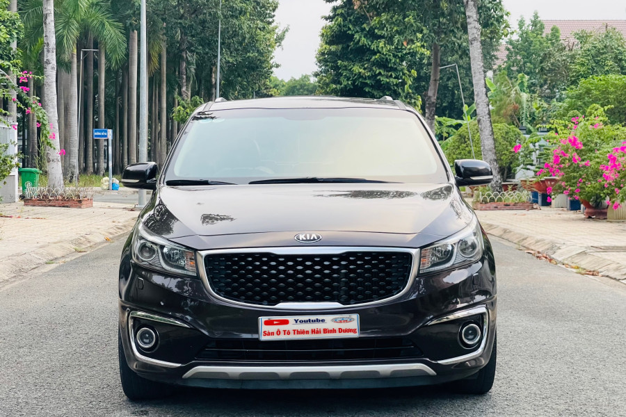  KIA SEDONA 2.2L DATH FULL DẦU SX 2018 