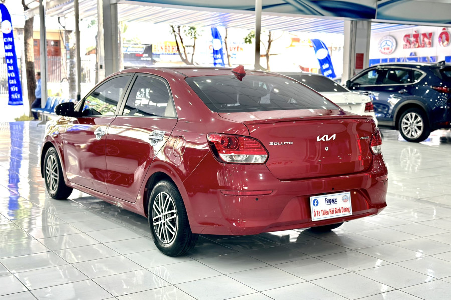 KIA SOLUTO 1.4 AT DELUXE SX 2022