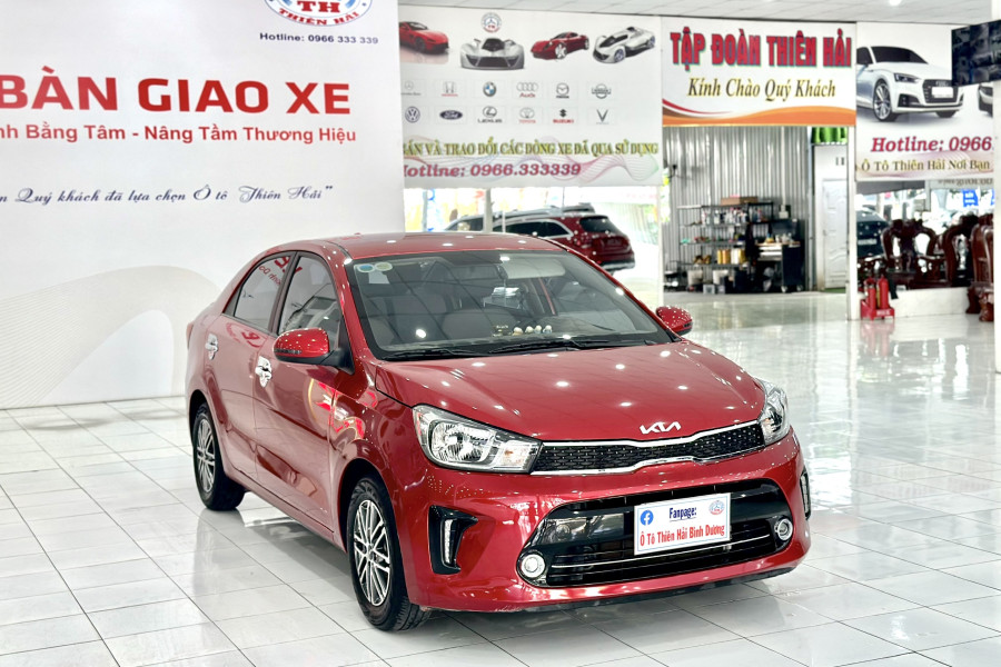 KIA SOLUTO 1.4 AT DELUXE SX 2022