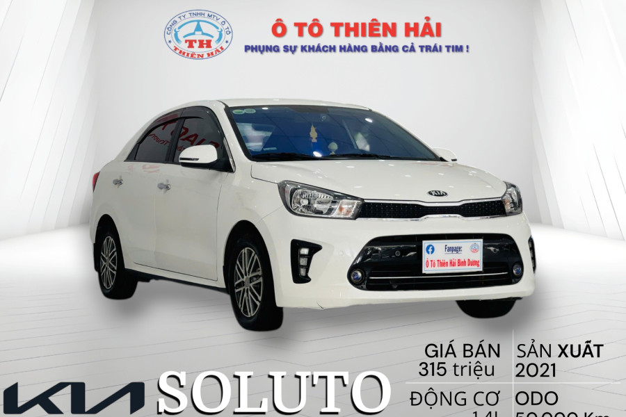 KIA SOLUTO 1.4 MT DELUXE SX 2021 