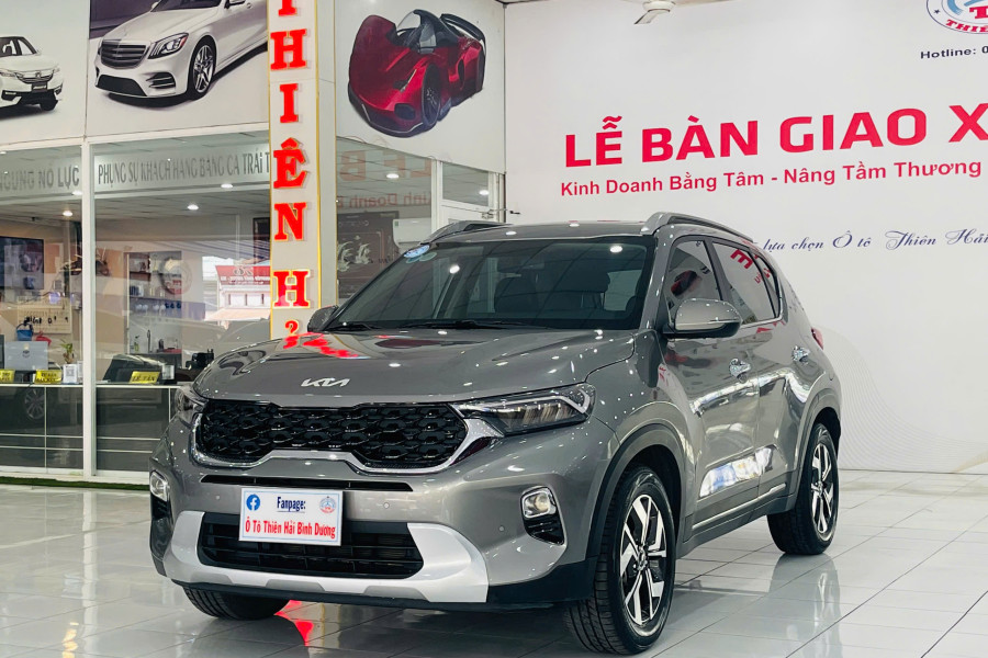  KIA SONET 1.5L PREMIUM SX 2022 