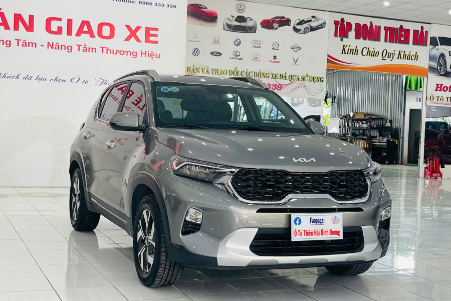  KIA SONET 1.5L PREMIUM SX 2022 