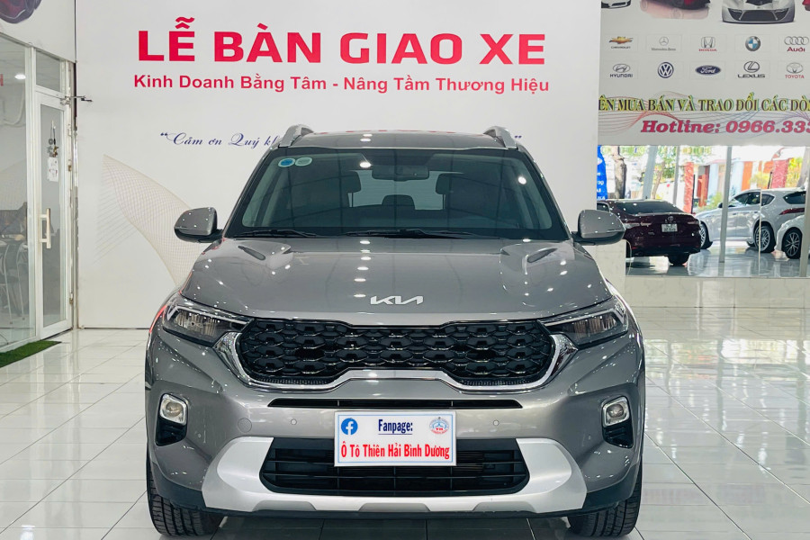  KIA SONET 1.5L PREMIUM SX 2022 