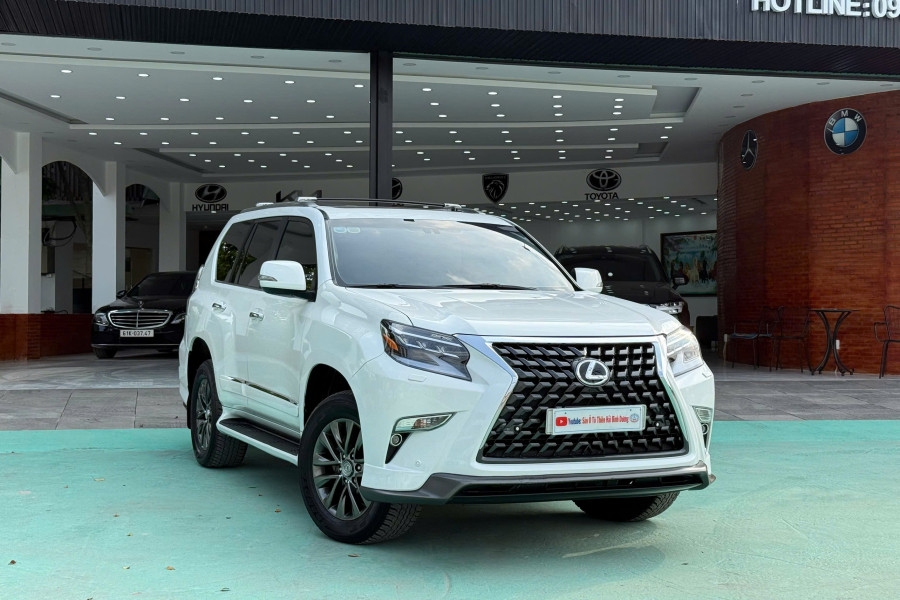 LEXUS GX-460 SX 2009 NHẬP KHẨU NHẬT BẢN UP FORM 2020