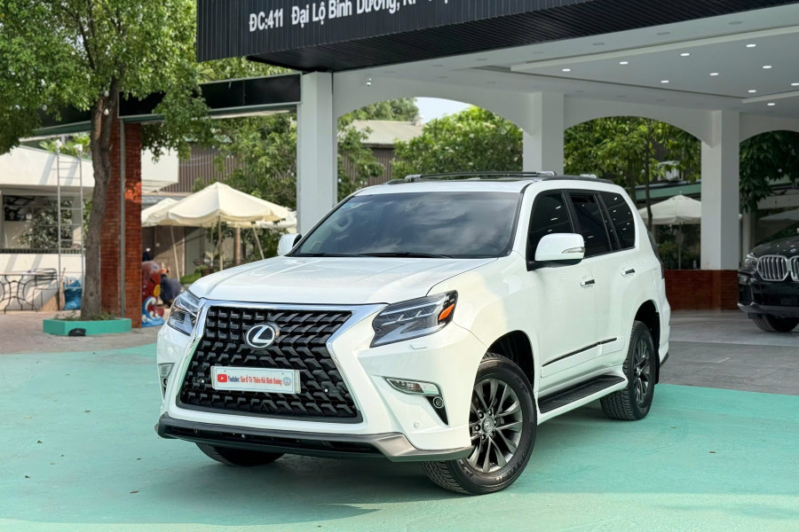 LEXUS GX-460 SX 2009 NHẬP KHẨU NHẬT BẢN UP FORM 2020