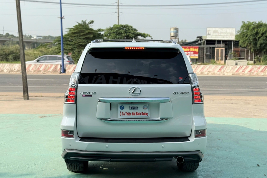 LEXUS GX-460 SX 2009 NHẬP KHẨU NHẬT BẢN UP FORM 2020
