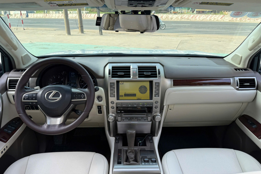LEXUS GX-460 SX 2009 NHẬP KHẨU NHẬT BẢN UP FORM 2020