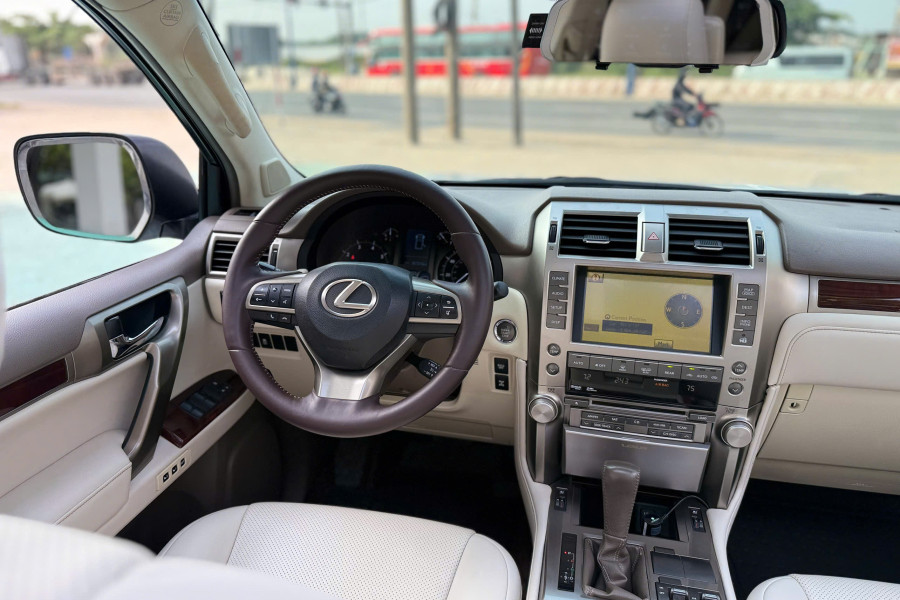 LEXUS GX-460 SX 2009 NHẬP KHẨU NHẬT BẢN UP FORM 2020