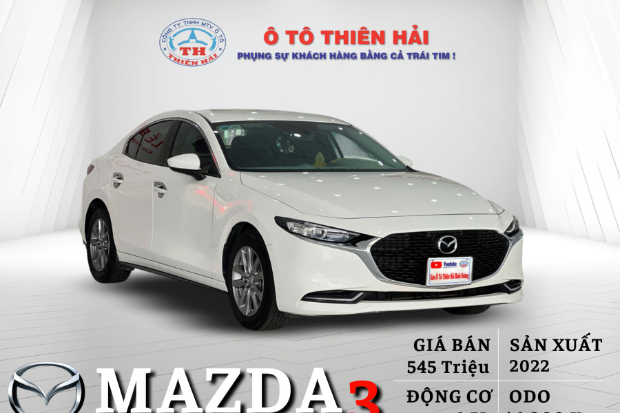 MAZDA 3 - Bản 1.5 LUXURY Sx 2022