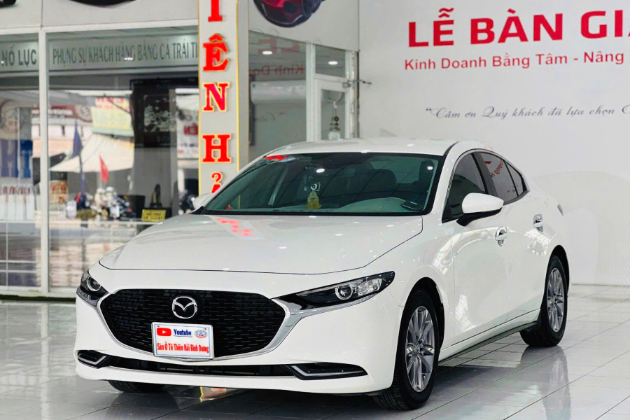 MAZDA 3 - Bản 1.5 LUXURY Sx 2022