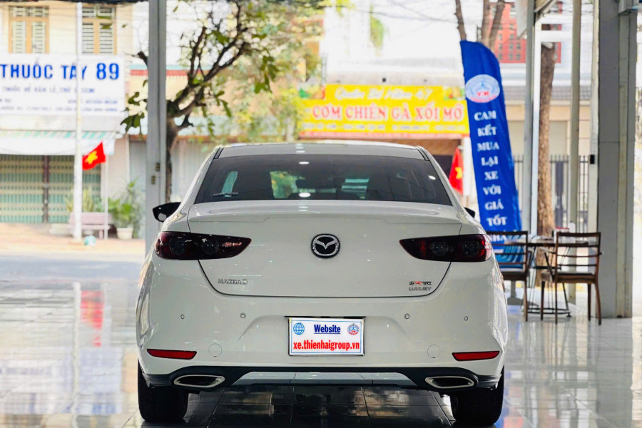 MAZDA 3 - Bản 1.5 LUXURY Sx 2022