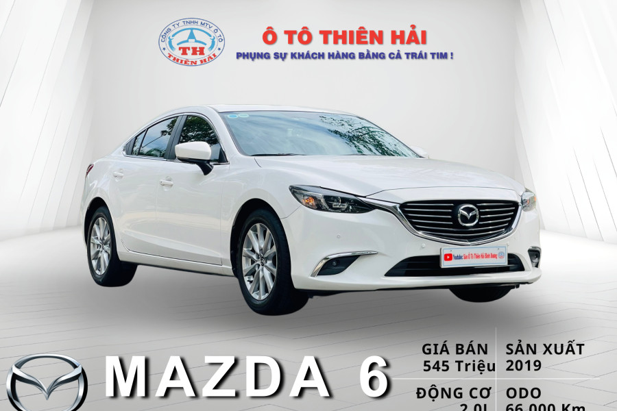  MAZDA 6 2.0 LUXURY SX 2019 