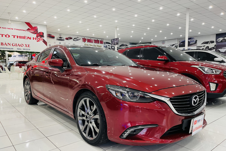 MAZDA 6 2.0 PREMIUM SẢN XUẤT 2017