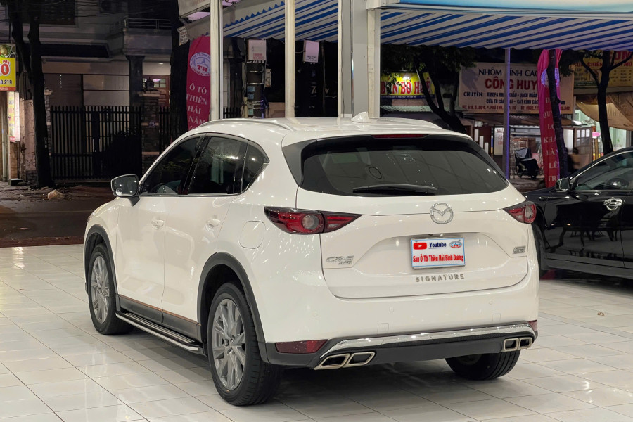 MAZDA CX-5 2.5L SIGNATURE PREMIUM AWD SX 2022