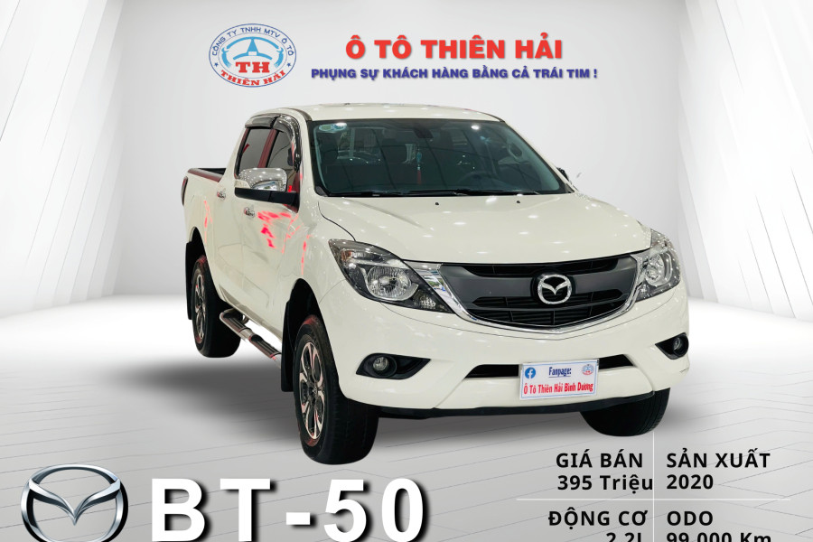 MAZDA BT-50 2.2 LUXURY 4x2AT SX 2020