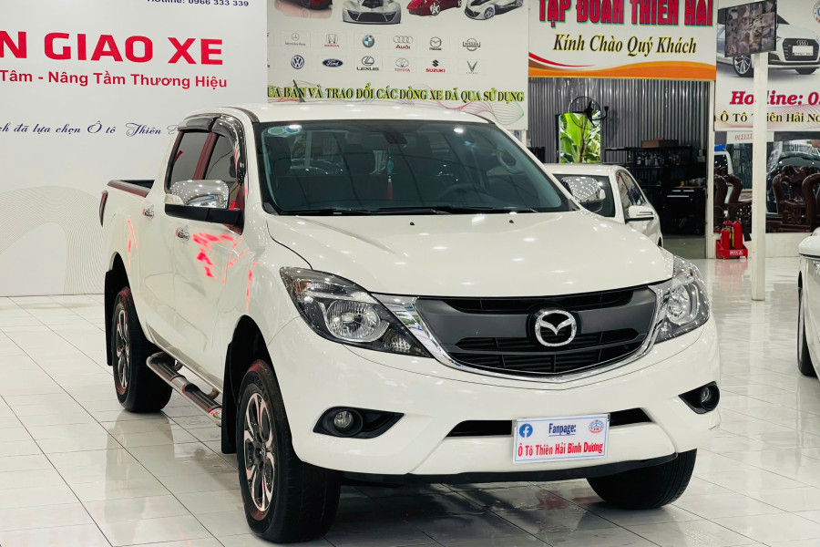 MAZDA BT-50 2.2 LUXURY 4x2AT SX 2020