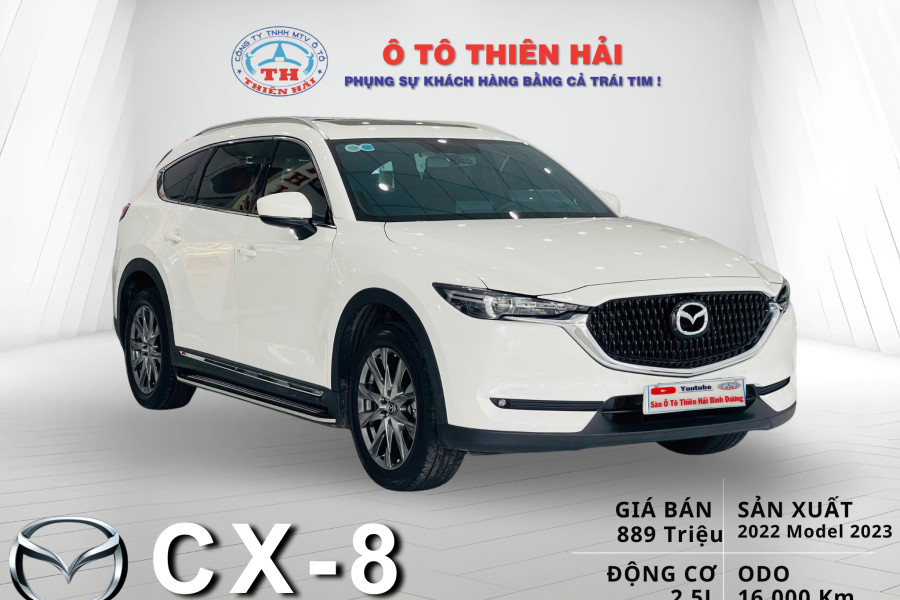 MAZDA CX-8 2.5L LUXURY SX 2022 MODEL 2023