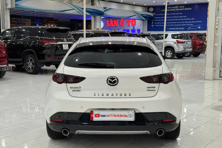 MAZDA 3 2.0L SPORT SIGNATURE PREMIUM SX 2021 