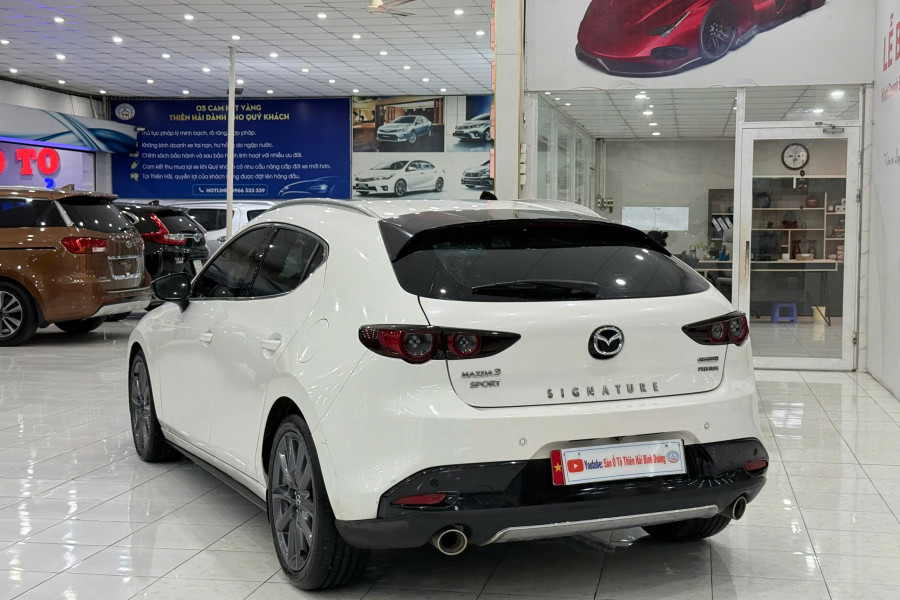 MAZDA 3 2.0L SPORT SIGNATURE PREMIUM SX 2021 