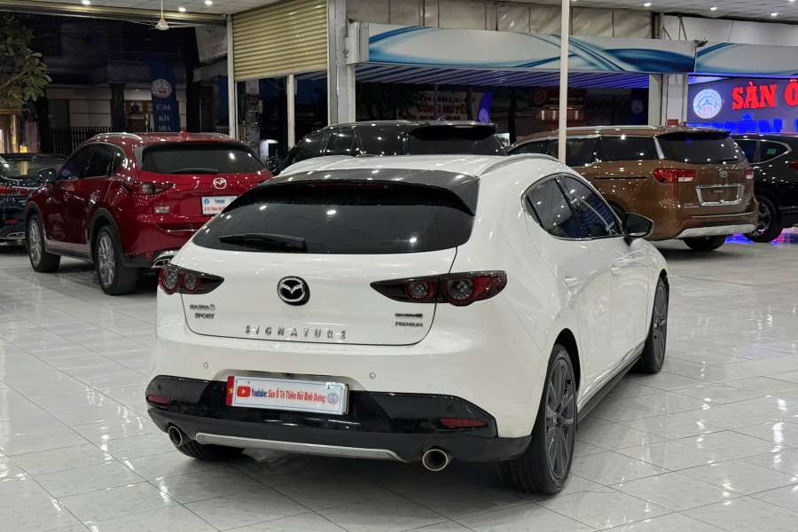 MAZDA 3 2.0L SPORT SIGNATURE PREMIUM SX 2021 