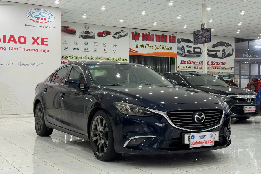 MAZDA 6 2.0 PREMIUM SX 2017
