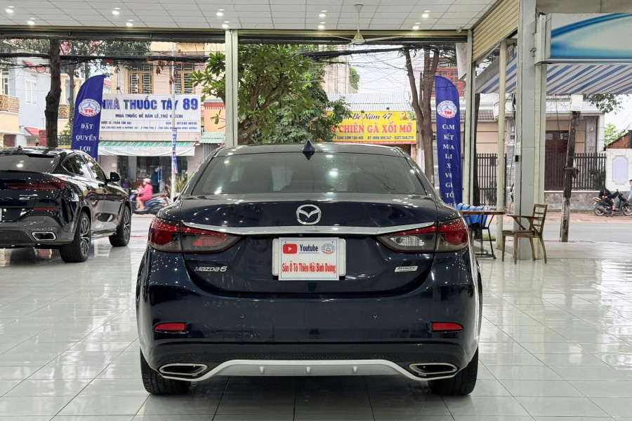 MAZDA 6 2.0 PREMIUM SX 2017