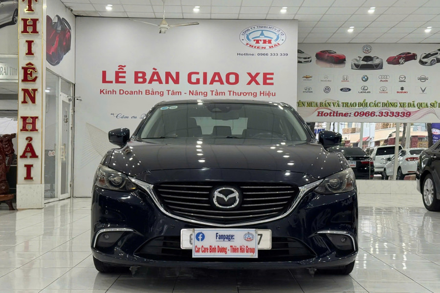 MAZDA 6 2.0 PREMIUM SX 2017
