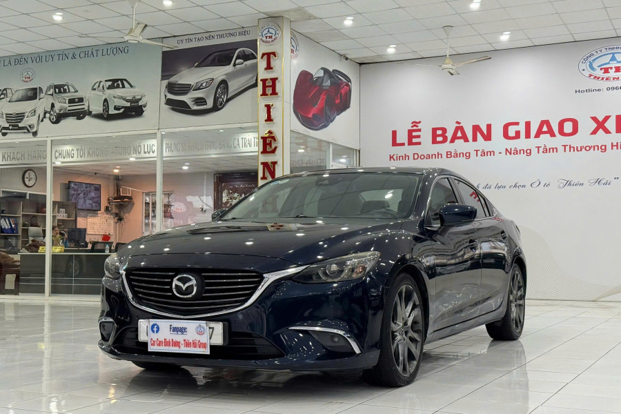 MAZDA 6 2.0 PREMIUM SX 2017