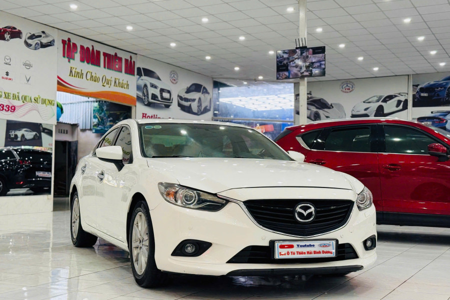 MAZDA 6 2.0L SX 2014 NHẬP NHẬT 1 CHỦ TỪ MỚI 