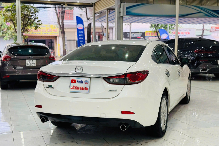 MAZDA 6 2.0L SX 2014 NHẬP NHẬT 1 CHỦ TỪ MỚI 