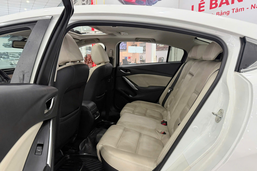 MAZDA 6 2.0L SX 2014 NHẬP NHẬT 1 CHỦ TỪ MỚI 