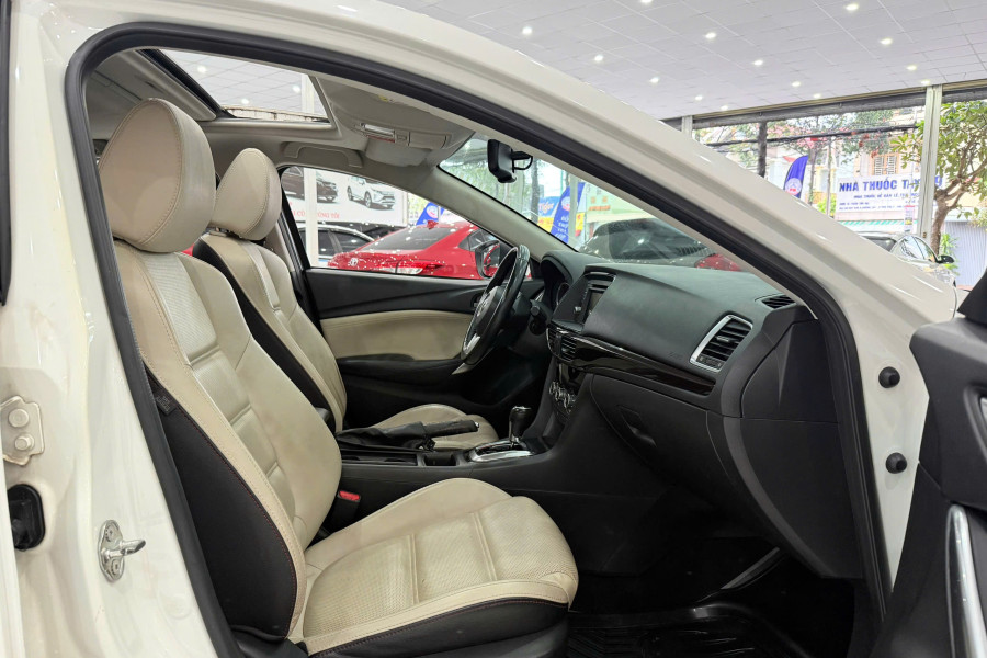 MAZDA 6 2.0L SX 2014 NHẬP NHẬT 1 CHỦ TỪ MỚI 