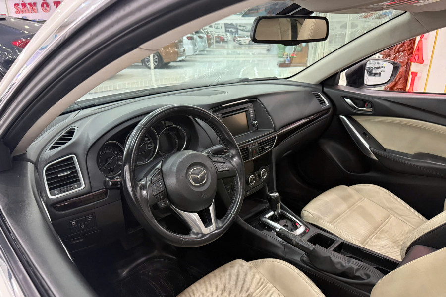 MAZDA 6 2.0L SX 2014 NHẬP NHẬT 1 CHỦ TỪ MỚI 