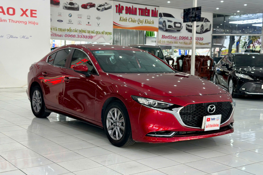 MAZDA 3 - Bản 1.5 LUXURY Sx 2022