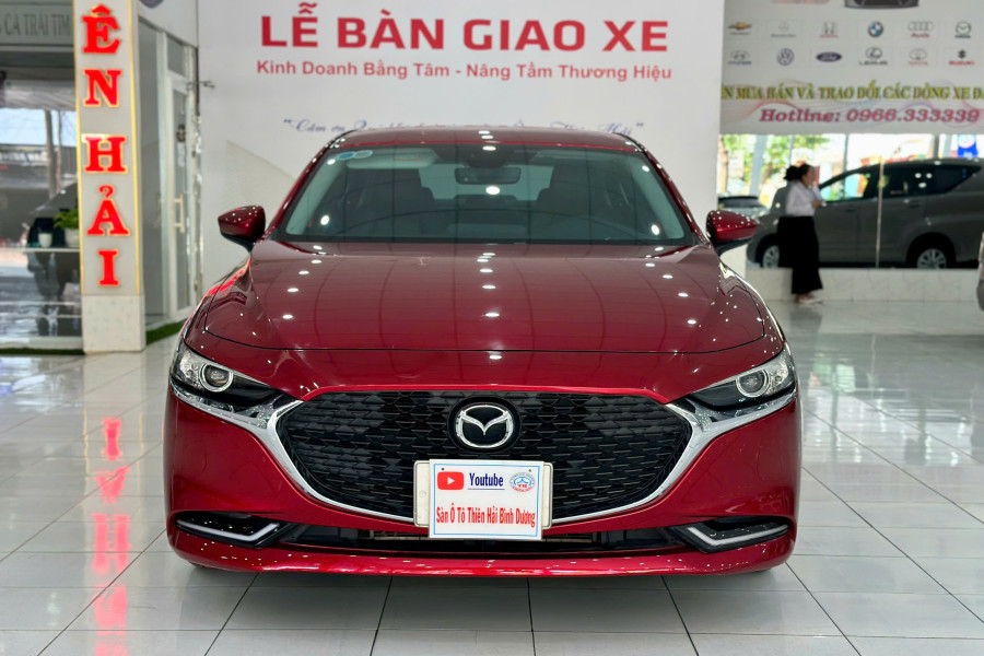 MAZDA 3 - Bản 1.5 LUXURY Sx 2022