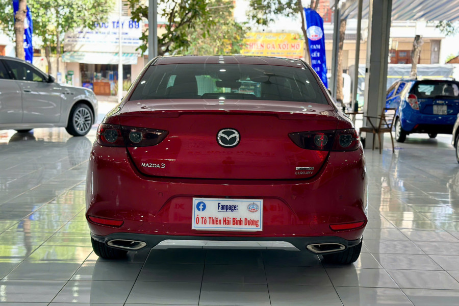 MAZDA 3 - Bản 1.5 LUXURY Sx 2022