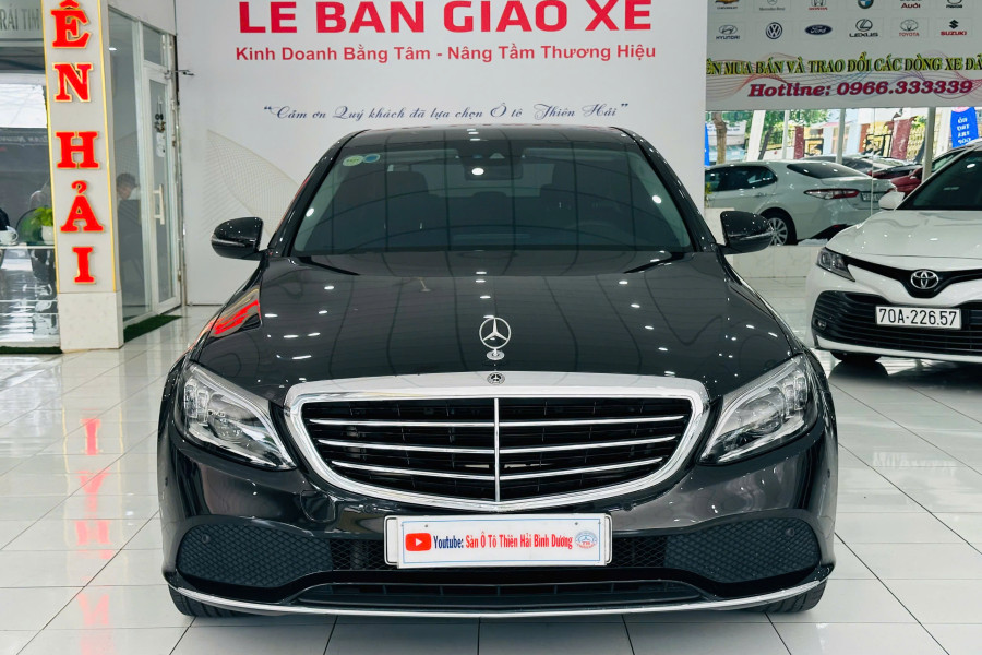 MERCEDES BENZ C200 EXCLUSIVE SX 2021 