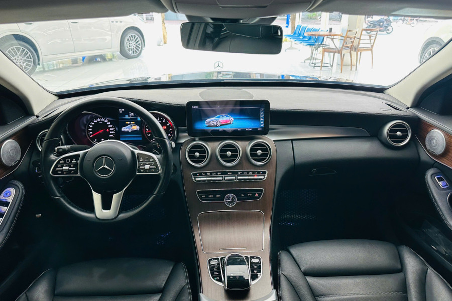 MERCEDES BENZ C200 EXCLUSIVE SX 2021 