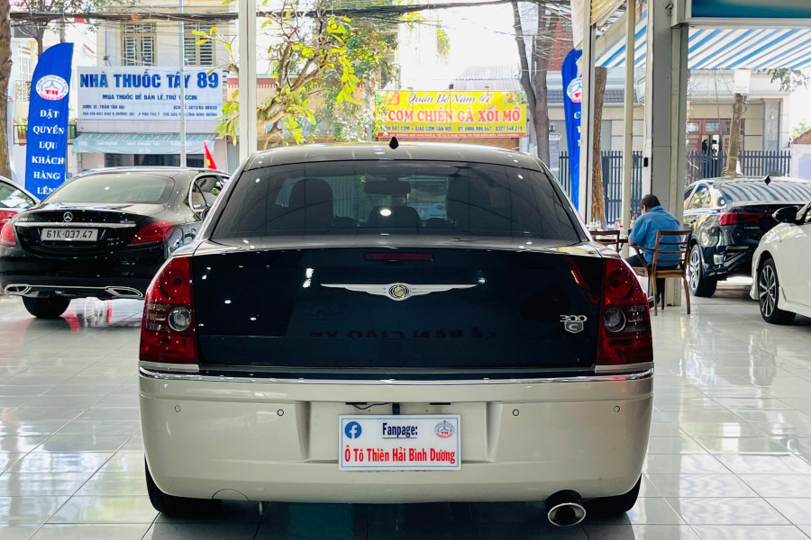 CHRYSLER 300C SX 2008 NHẬP MỸ  