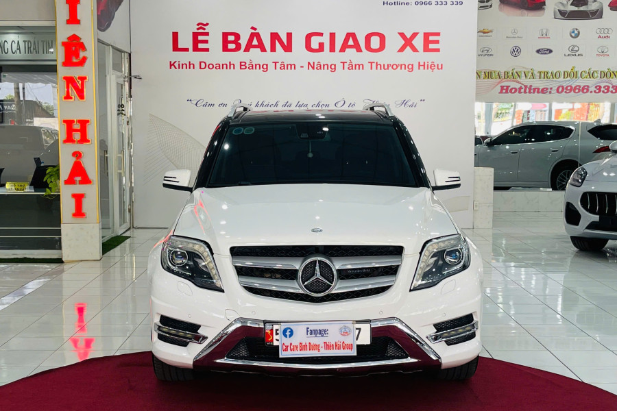 MERCEDES BENZ GLK 250 4MATIC SX 2014   