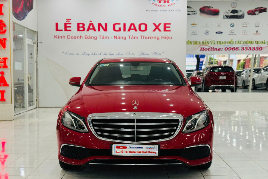 MERCEDES BENZ E200 SX 2017