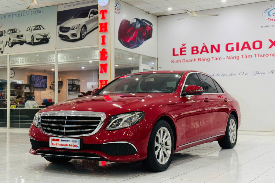 MERCEDES BENZ E200 SX 2017