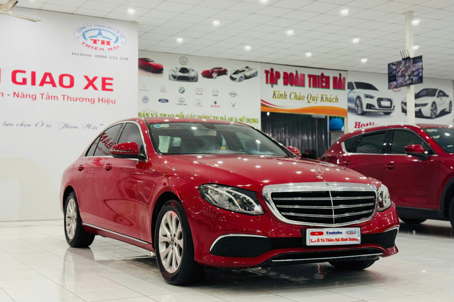 MERCEDES BENZ E200 SX 2017