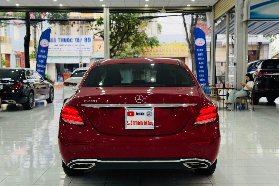 MERCEDES BENZ E200 SX 2017