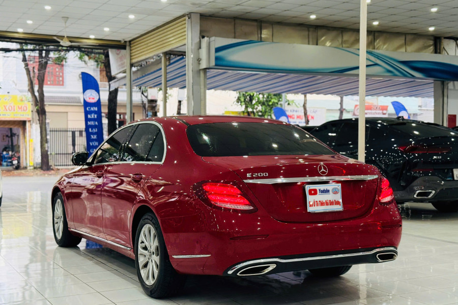 MERCEDES BENZ E200 SX 2017