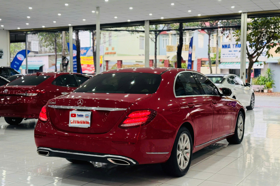 MERCEDES BENZ E200 SX 2017