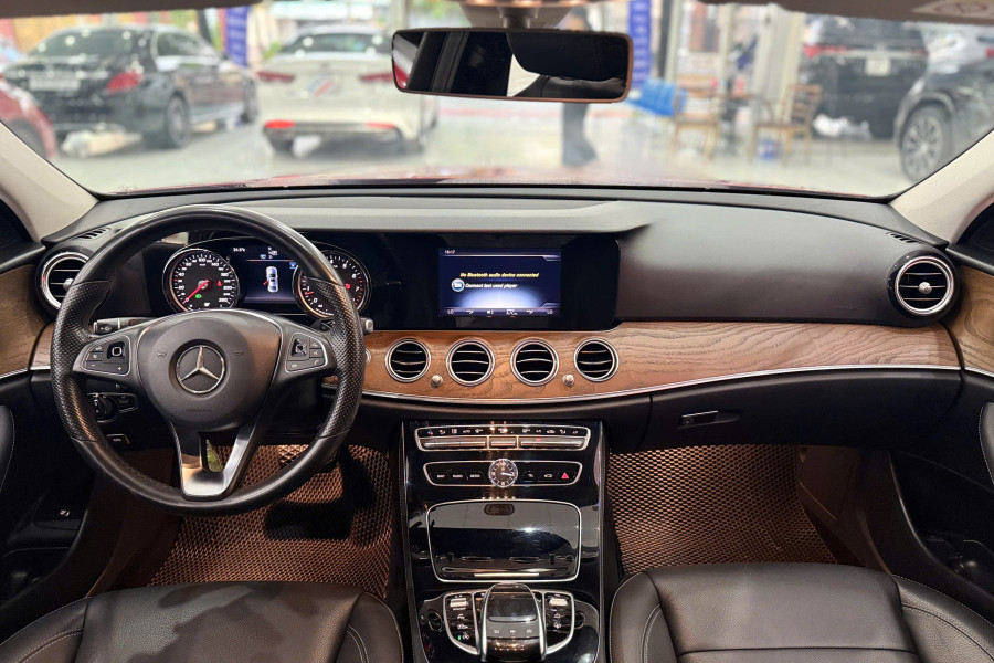 MERCEDES BENZ E200 SX 2017